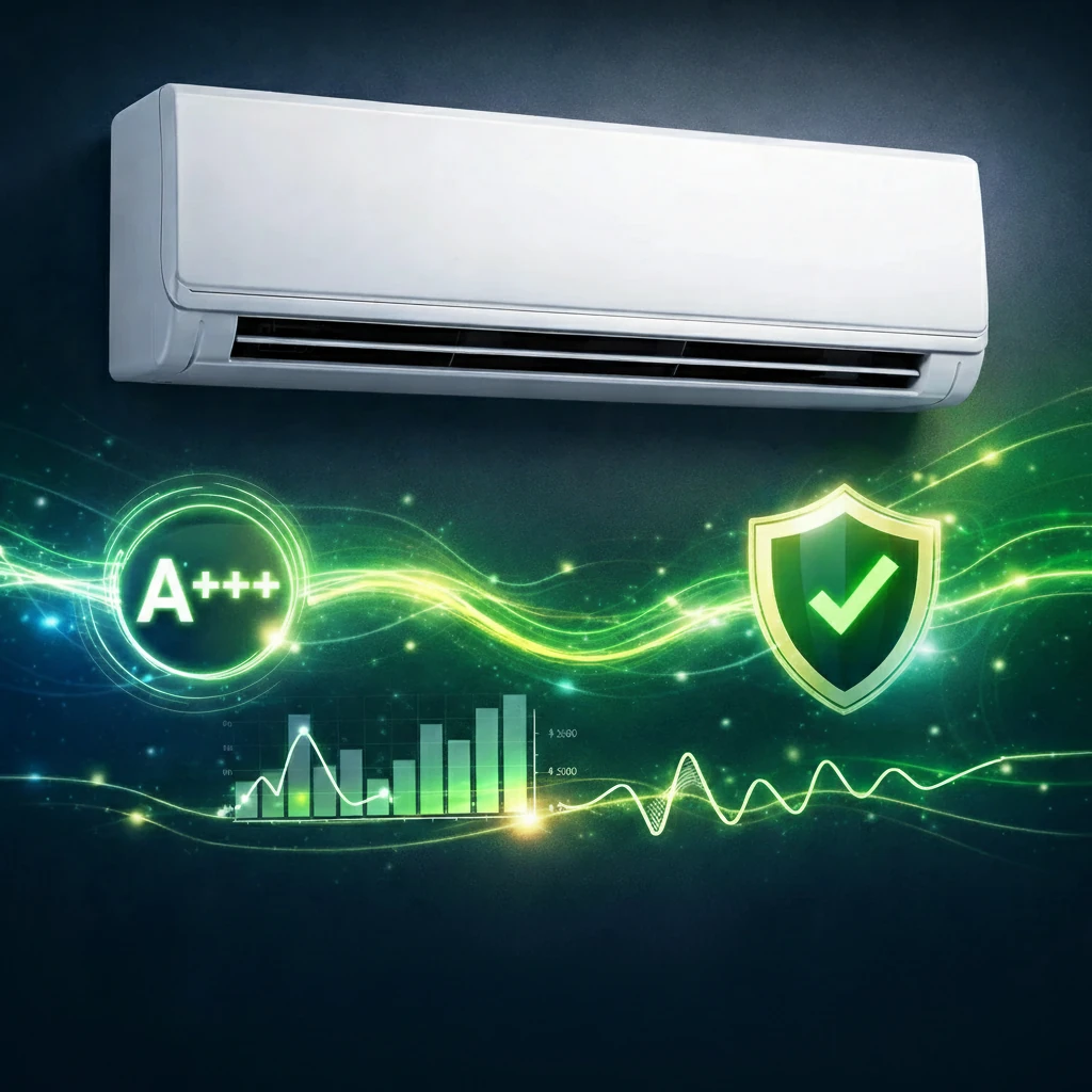 تکنولوژی i-Control AMP در کولرهای گازی؛ انقلاب مدیریت مصرف انرژی